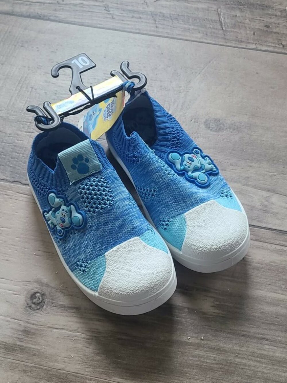 NWT Size 10 Boys Casual Blue's Clues and you shoes